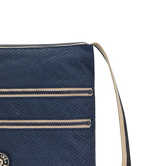 Sacs Crossbody Kipling Alvar Bleu | FR 2159VR